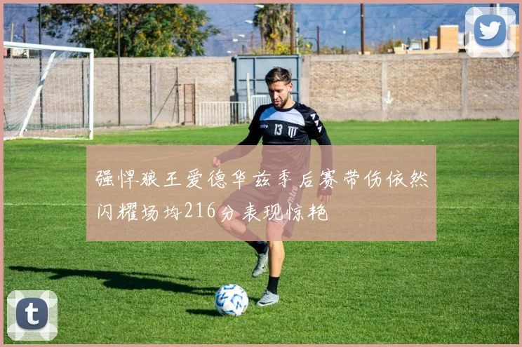 强悍狼王爱德华兹季后赛带伤依然闪耀场均216分表现惊艳